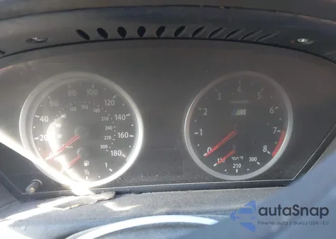 2012 BMW X5 M z USA, uszkodzony, nr VIN 5YMGY0C5XCLK27396